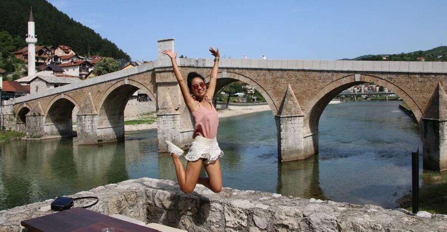 Sarajevo: One-Way Tour to Dubrovnik via Mostar - Konjic: The Warm-Up Stop With a 17th-Century Stone Bridge