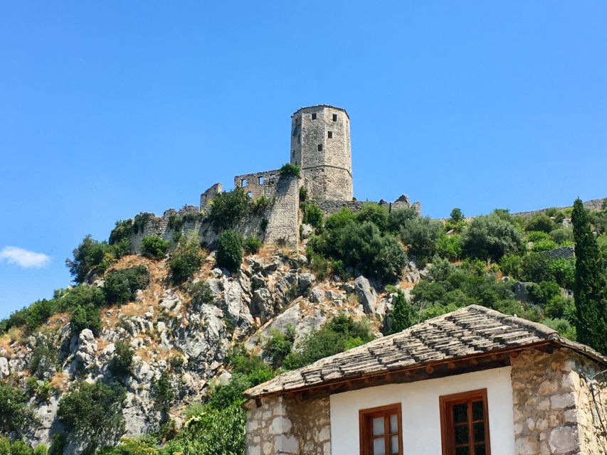 Sarajevo: One-Way Tour to Dubrovnik via Mostar - Transportation Comfort and Guide Quality: What to Watch For