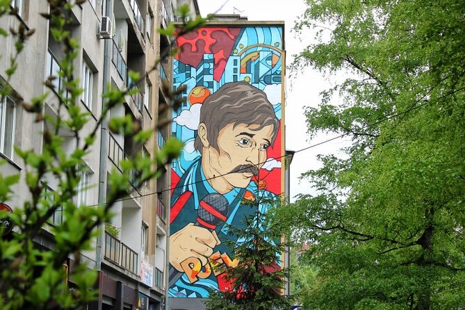 SARAJEVO STREET ART TOUR (art, history & mystery) - sARTajevo! - A 6pm walking tour that turns walls into a timeline