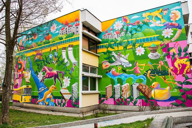 SARAJEVO STREET ART TOUR (art, history & mystery) - sARTajevo! - Why this tour feels like value, not just a paid walk