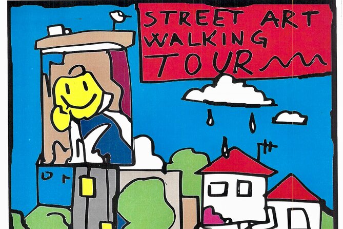 SARAJEVO STREET ART TOUR (art, history & mystery) - sARTajevo! - Stop 3: The Academy of Fine Arts and the role of stickers