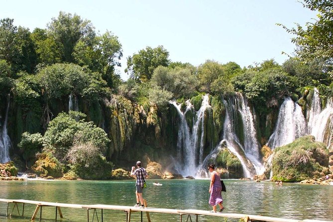 Sarajevo to Dubrovnik: One-Way Tour via Mostar, Kravica Falls, Blagaj & Pocitelj - Konjic Bridge and a quick taste of Herzegovina pie