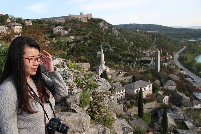 Sarajevo to Dubrovnik: One-Way Tour via Mostar, Kravica Falls, Blagaj & Pocitelj - Blagaj tekija and the Buna River lunch you’ll remember
