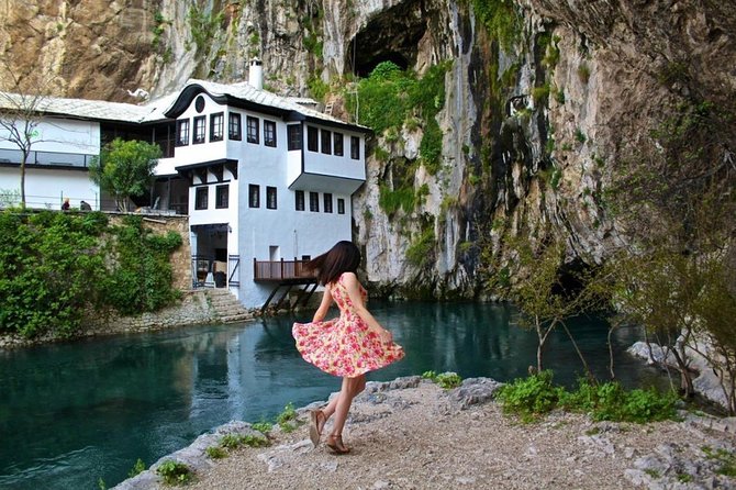 Sarajevo to Dubrovnik: One-Way Tour via Mostar, Kravica Falls, Blagaj & Pocitelj - Počitelj’s fortified village and the easy Kula hike