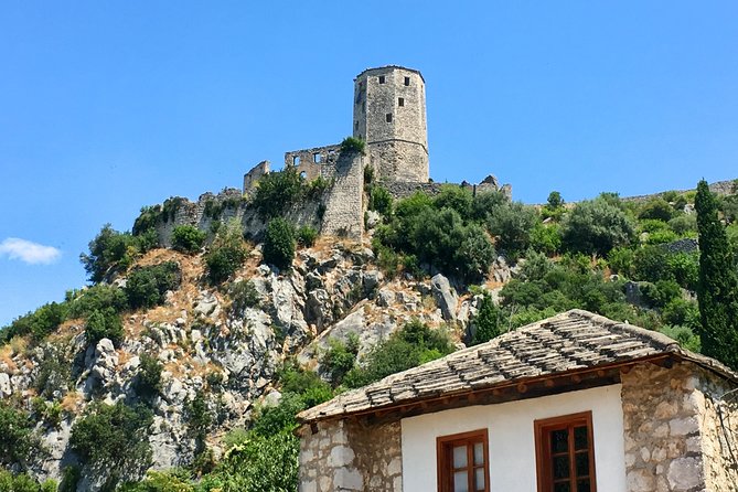 Sarajevo to Dubrovnik: One-Way Tour via Mostar, Kravica Falls, Blagaj & Pocitelj - Kravice Falls timing, tickets, and smart photo strategy