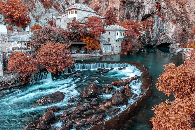 Sarajevo to Dubrovnik: Transfer With Herzegovina Tour - Kravice waterfalls: plan for an extra paid entry and a chance to cool off