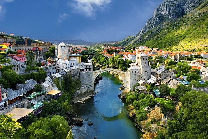Sarajevo to/from Dubrovnik Transfer Tour via Mostar & Herzegovina - Scenic driving through Jablanica Lake and the Neretva Canyon