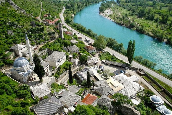 Sarajevo to/from Dubrovnik Transfer Tour via Mostar & Herzegovina - Počitelj: the one-hour uphill that pays off