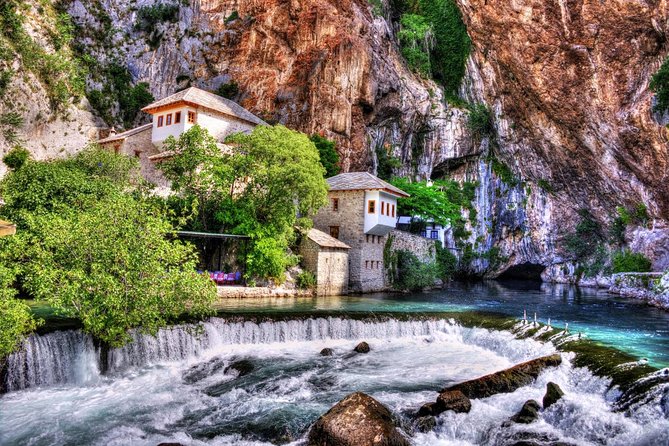 Sarajevo to/from Dubrovnik Transfer Tour via Mostar & Herzegovina - Kravice Falls: the last wow, with included entry