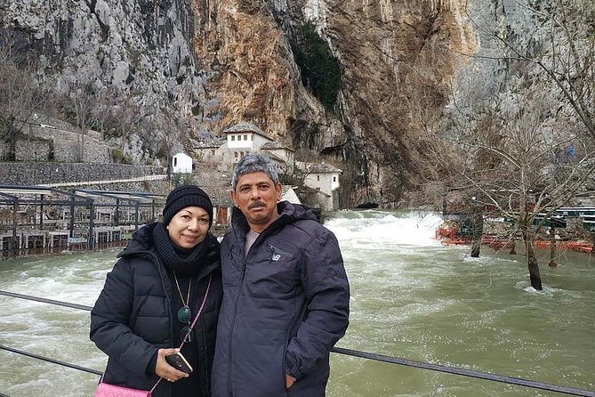 Sarajevo to/from Dubrovnik Two-day Transfer Tour via Mostar - Jablanica and the Neretva canyon views