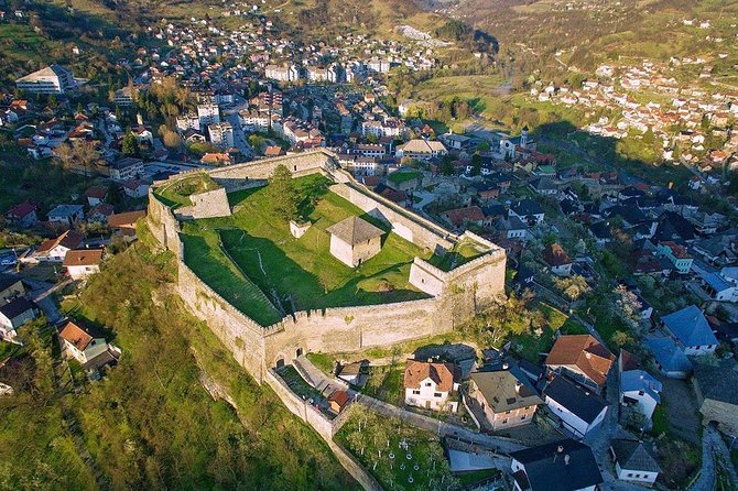 Sarajevo to/from Zagreb Transfer Day Tour (North-central Bosnia) - Vrbas Canyon and Banja Luka: a city split by a powerful river