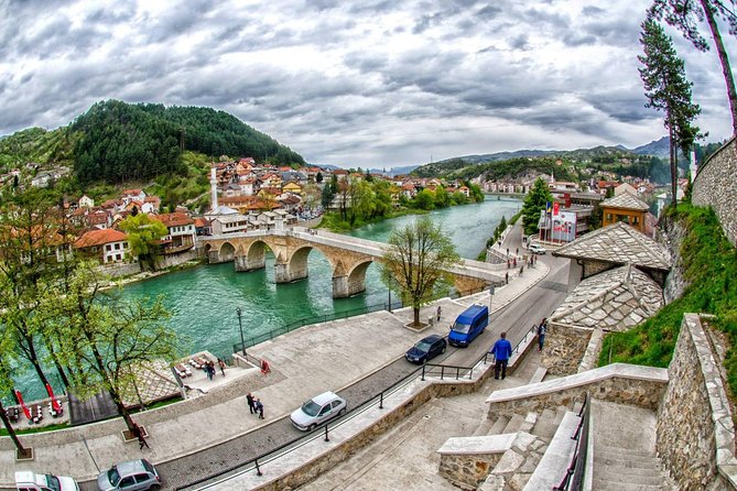 Sarajevo to Split (or opposite): Transfer With Herzegovina Tour - Blagaj Tekija by the Buna spring, where the day slows down