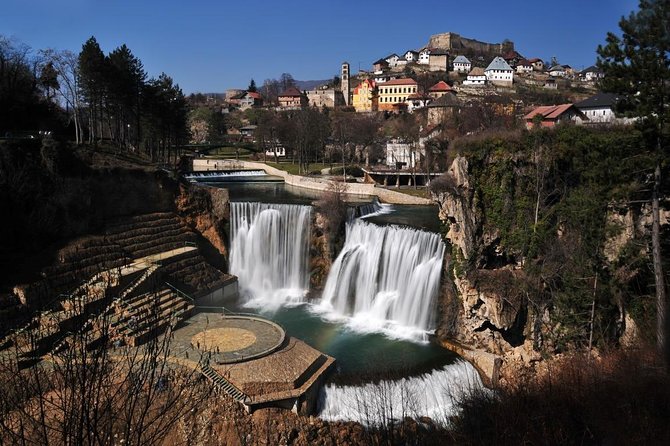 Sarajevo to Zagreb: One-Way Tour via Jajce, Travnik, Pliva Lake and Watermills - The 10-hour timing plan, stop by stop