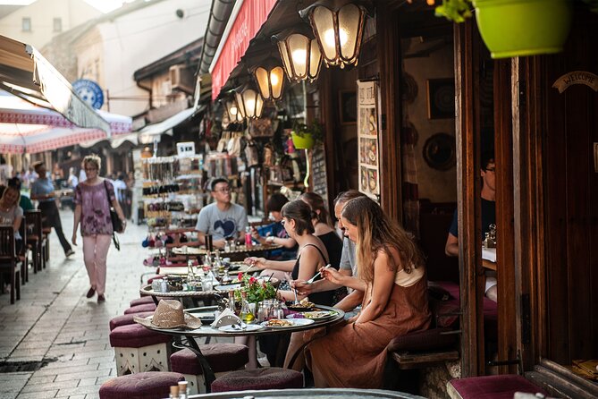 Sarajevo Uncovered: Old Town Tour with Coffee and Food Tasting - Key Highlights You Should Care About