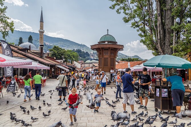 Sarajevo Uncovered: Old Town Tour with Coffee and Food Tasting - How $34 Buys a Solid Sarajevo Basics Walk