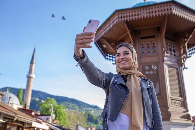 Sarajevo Uncovered: Old Town Tour with Coffee and Food Tasting - Starting at Vječna vatra: Eternal Flame to Sacred Heart Cathedral
