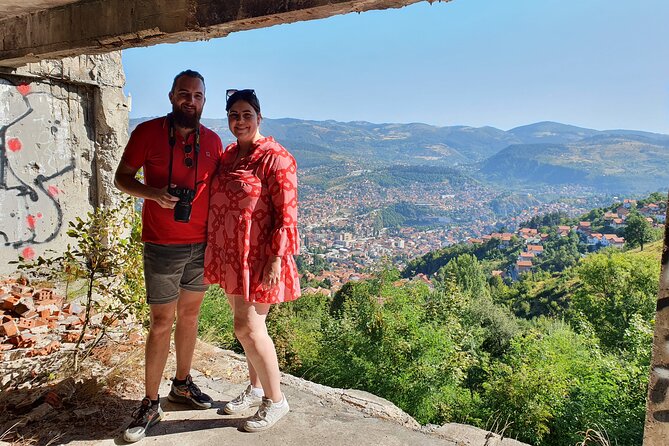 Sarajevo Under Siege War Half Day Tour - The abandoned 1984 bobsleigh and luge track: an odd, powerful contrast