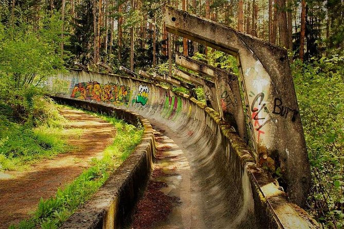Sarajevo War Tour: A Veteran's Story of the Siege (fees included) - Sarajevo Olympic bobsleigh track: brutalist architecture with siege-era context