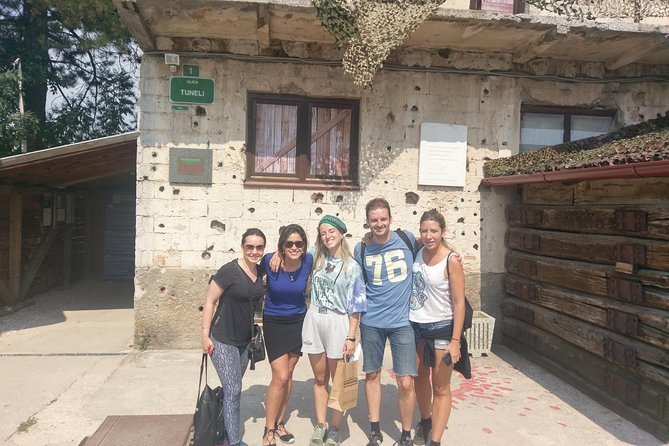 Sarajevo War Tour with TRAVELPLUS - 1984 Bobsleigh Track Turned Artillery Position