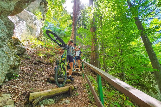 Skakavac Waterfall Mountain Biking Tour from Sarajevo MTB - Skakavac stop: 98 meters of waterfall plus a 40-minute break