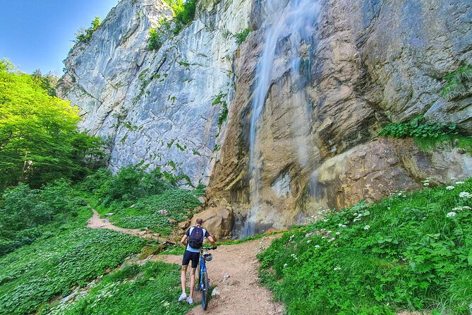 Skakavac Waterfall Mountain Biking Tour from Sarajevo MTB - Price and value: what $108.37 buys you in the real world