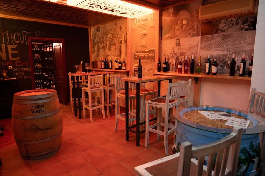 Split/Trogir: Mostar and Medjugorje Tour with Wine Tasting - Medjugorje: pilgrimage center, Mass, and the hill walk