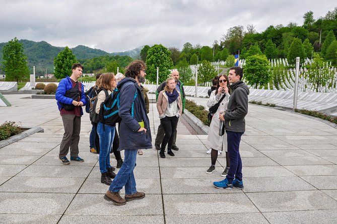 Srebrenica Genocide Tour from Sarajevo - First Stop: Inside the Srebrenica Genocide Memorial Center