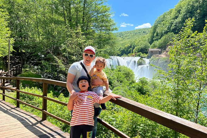 Strbacki Buk and Una Waterfalls: Day Trip from Sarajevo - Pliva Waterfall and Mlincici mills: two ways the same water shapes a town