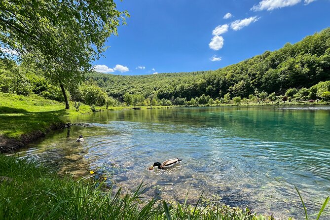 Strbacki Buk and Una Waterfalls: Day Trip from Sarajevo - Štrbački buk: the 25-meter showpiece with upper and lower sections
