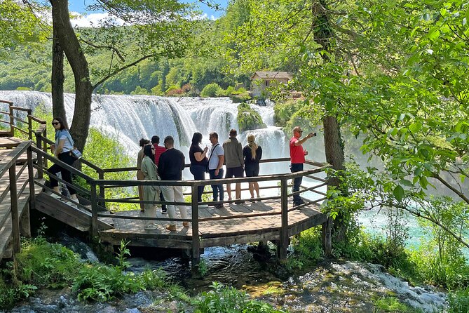 Strbacki Buk and Una Waterfalls: Day Trip from Sarajevo - Jajce in a half hour: fortress views and a town that feels staged for kings