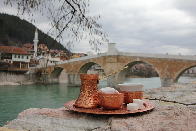 Sunny Herzegovina: Mostar, Kravice Waterfalls & 4 Cities Tour - Mostar and Stari Most, rebuilt after a break in the story