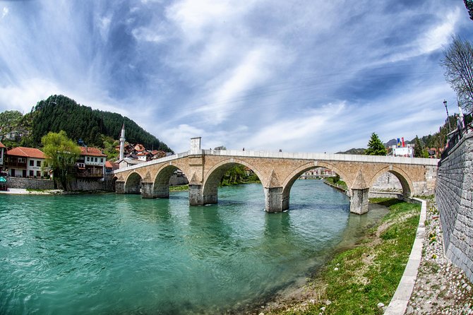 Sunny Herzegovina: Mostar, Kravice Waterfalls & 4 Cities Tour - Pocitelj’s stone lanes and the Neretva’s river power