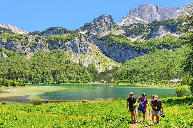 Sutjeska National Park Hike from Sarajevo - Prijevor plateau down to Trnovačko Lake: scenic, manageable, and very photo friendly