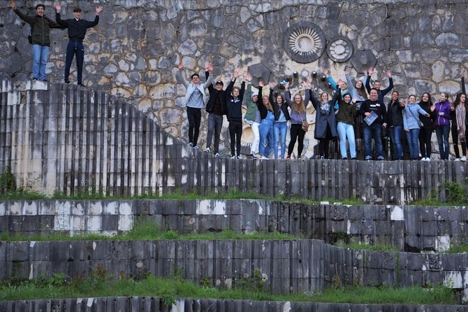 The Death of Yugoslavia Tour in Mostar - Španski trg: 1984 Sarajevo Olympics, the golden era story, and why wars followed
