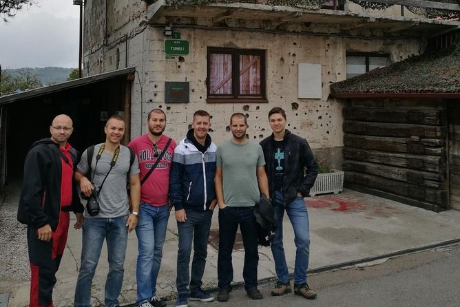 The Siege of Sarajevo Tour - Jewish Cemetery Sarajevo and the meaning of damage