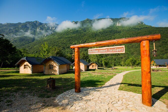Three day Tara River Rafting and Jeep Safari Durmitor Tour - Day 2: Tara River Canyon rafting, gear included and time on the water