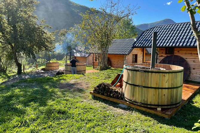 Three day Tara River Rafting and Jeep Safari Durmitor Tour - TaraSportHum camp life, Wi-Fi, and that post-rafting reset