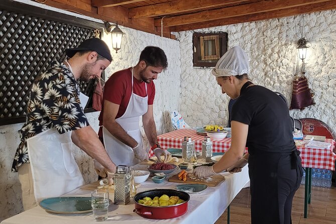 Traditional Bosnian Cooking Class in Mostar with Lunch and Drinks - Where It Starts: Food House Mostar and a Rakija Welcome