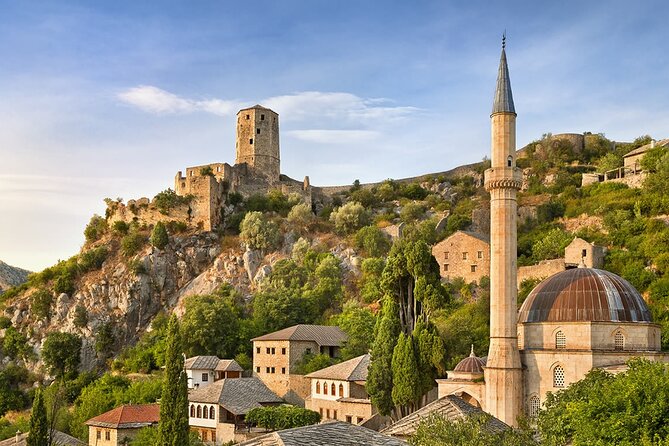 Transfer Mostar to Dubrovnik with Kravice Waterfalls, Blagaj and Počitelj tour - A Mostar to Dubrovnik day that feels like a tour