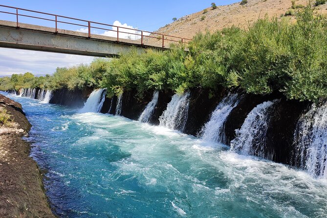 Transfer Mostar to Dubrovnik with Kravice Waterfalls, Blagaj and Počitelj tour - Blagaj: dervish house, Buna source, and a break from the road