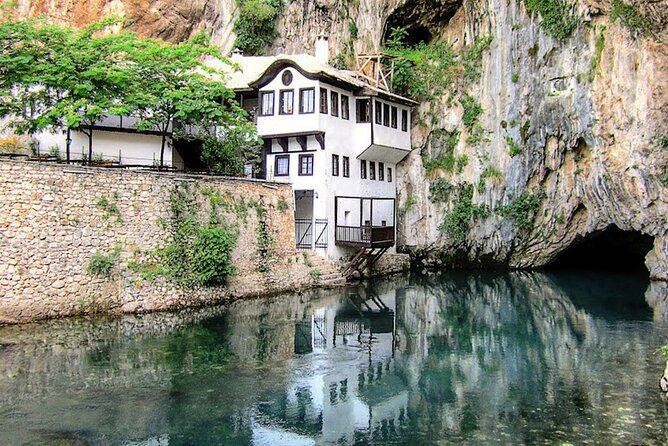 Transfer Mostar to Dubrovnik with Kravice Waterfalls, Blagaj and Počitelj tour - Počitelj: walking a medieval stone town in a natural amphitheater