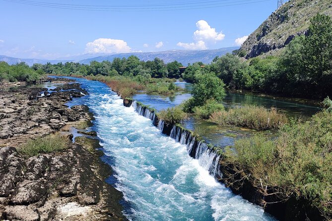 Transfer Mostar to Dubrovnik with Kravice Waterfalls, Blagaj and Počitelj tour - Dubrovnik arrival: you pick the drop-off location
