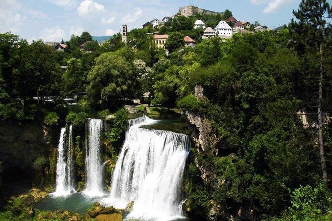 Travnik, Jajce & Pliva Lakes Day Tour From Sarajevo (fees Incl.) - Walking Jajce: citadel, towers, and the city’s underground surprises