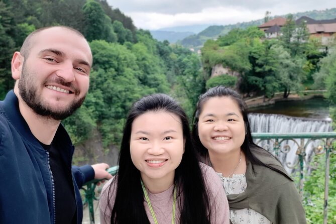 Travnik, Jajce, Pliva Lakes & Mills –Medieval & Ottoman Bosnia Full Day Tour - Pliva Waterfall, the only city-center waterfall you will likely see in your lifetime