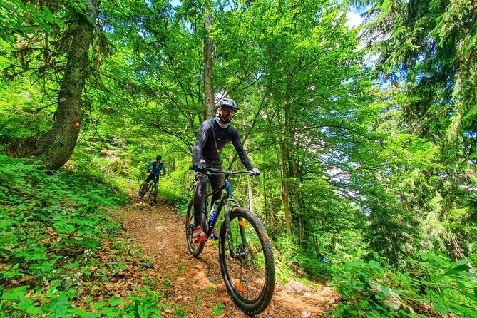 Trebevic Mountain Biking Tour from Sarajevo - Bobsleigh Track - From Sarajevo up Trebević, and straight into Olympic scenery