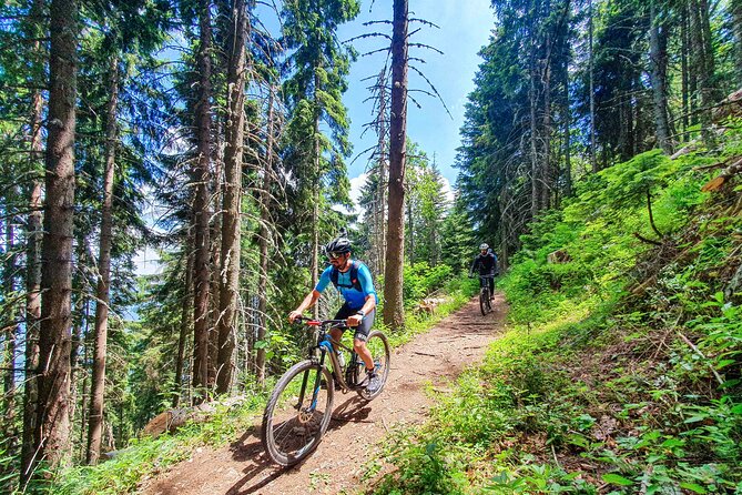 Trebevic Mountain Biking Tour from Sarajevo - Bobsleigh Track - Trebević Peak climb: where the workout starts (and keeps going)