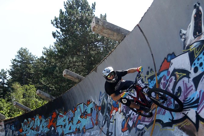 Trebevic Mountain Biking Tour from Sarajevo - Bobsleigh Track - Sarajevo Olympic bobsleigh and luge track: pedal power where sleds can’t run