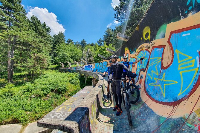 Trebevic Mountain Biking Tour from Sarajevo - Bobsleigh Track - The descent: mixed terrain, controlled speed, and a different kind of adrenaline