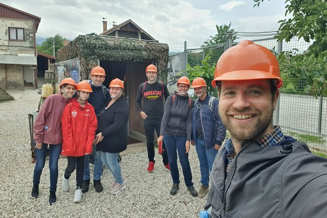Tunnel Museum: Bosnian & Yugoslav Wars Tour with War Veteran - Getting to the start point and settling into the ride