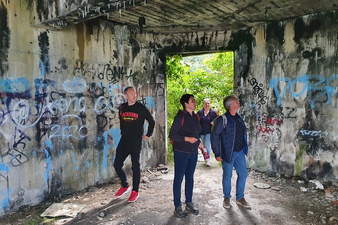 Tunnel Museum: Bosnian & Yugoslav Wars Tour with War Veteran - Markale massacres, Eternal Flame, and Sniper Alley